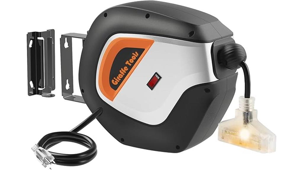50ft heavy duty cord reel