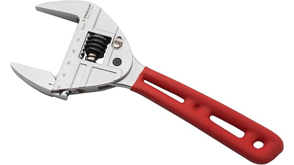 50mm adjustable wrench