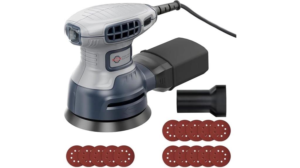 5 inch orbital sander brake