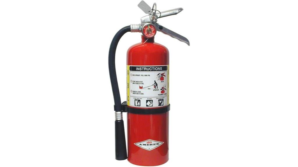 5 lb abc fire extinguisher