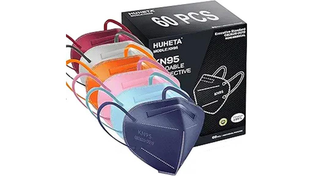 60 pack kn95 masks