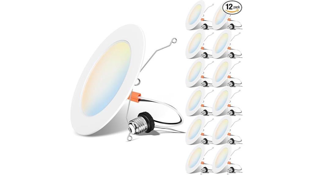 6 inch led recessed lights