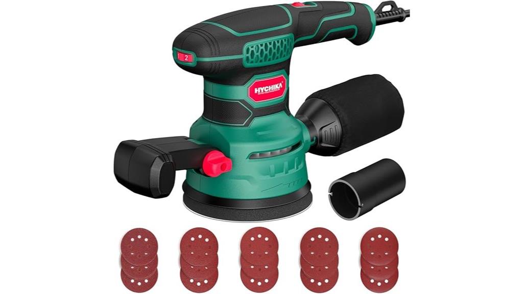 6 speed orbital sander