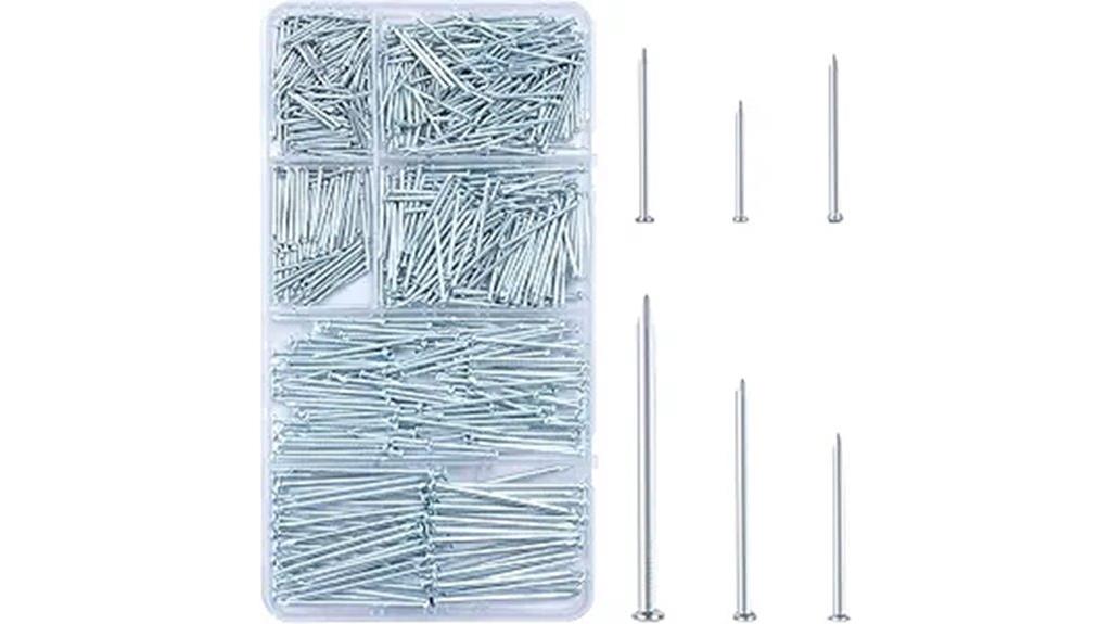 700 piece hardware nails