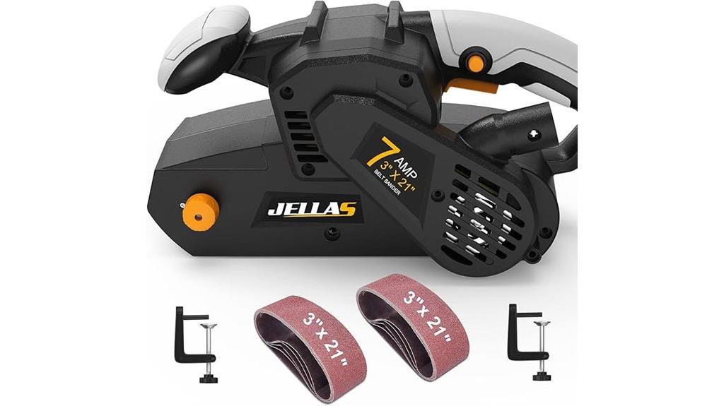 7 amp belt sander