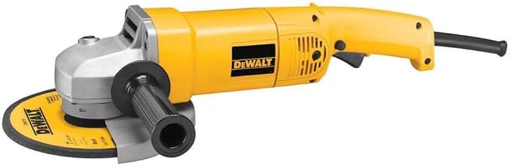 7 inch 13 amp grinder