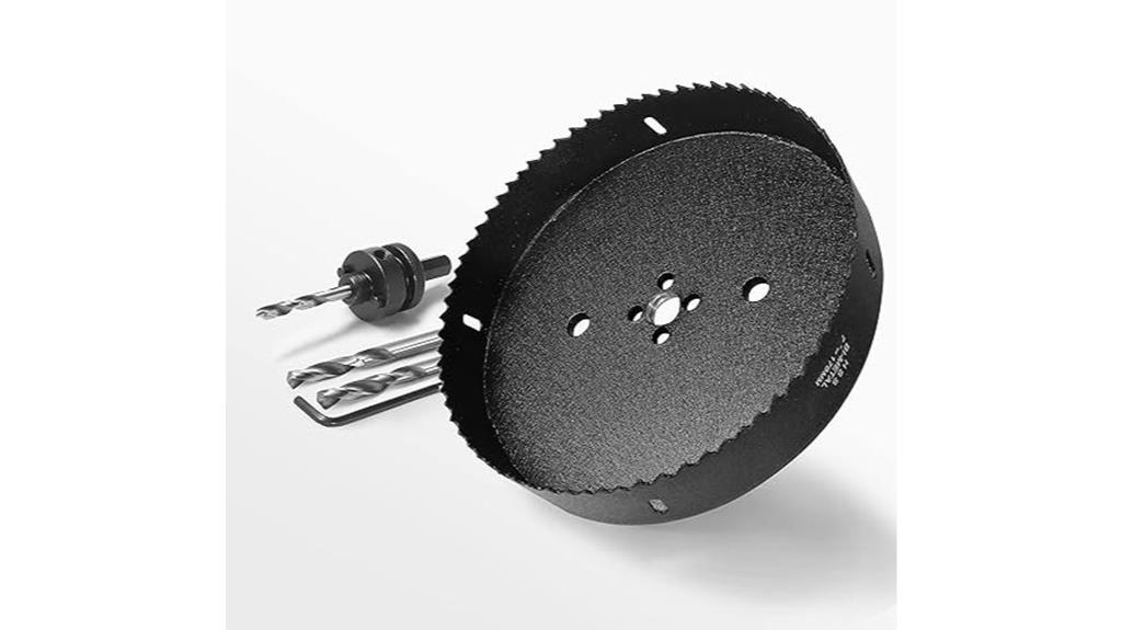 7 inch bi metal hole saw