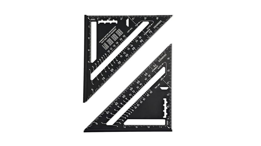 7 inch carpenter rafter square