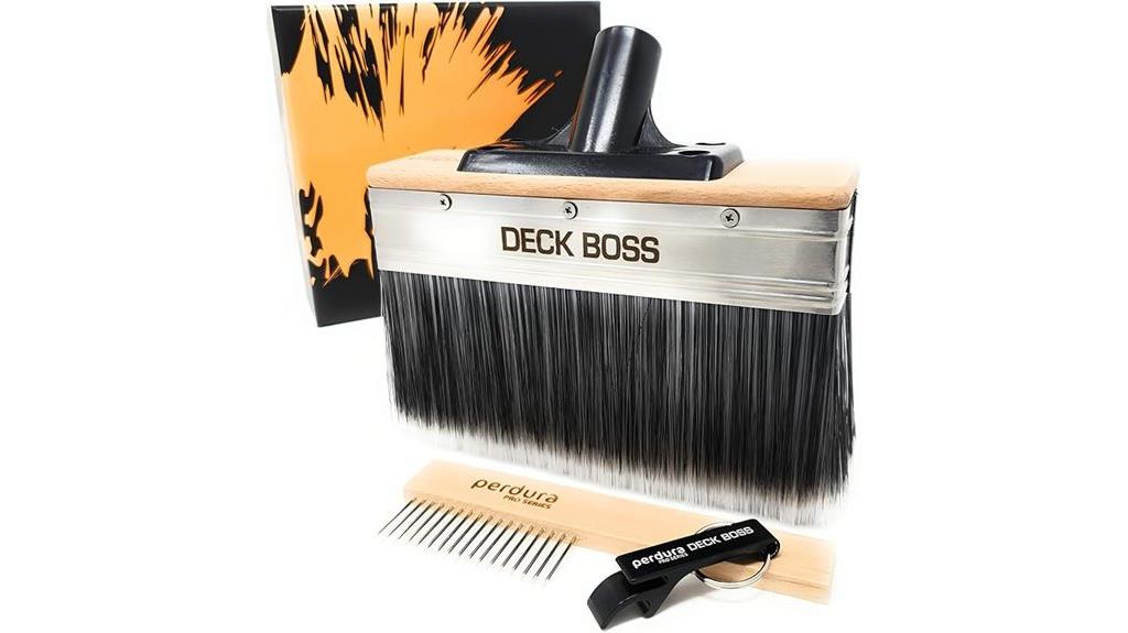 7 inch deck stain brush