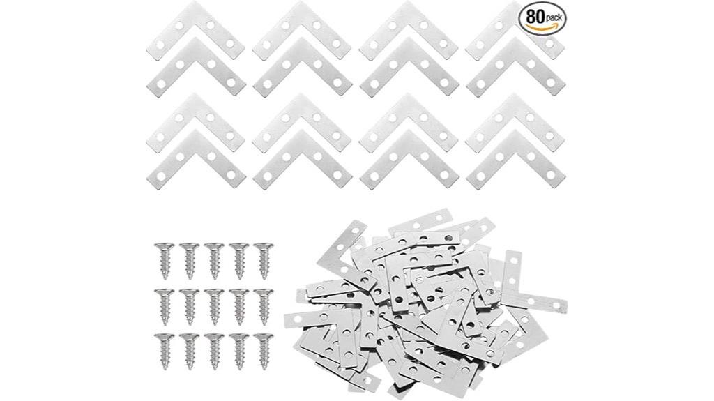 80 pack corner brackets