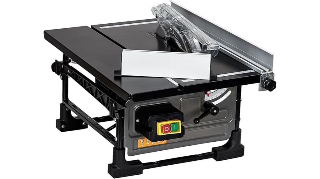 8 inch jobsite table saw