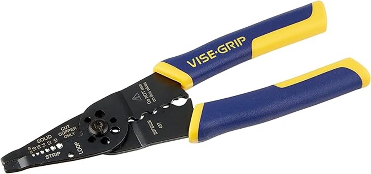 8 inch wire stripper