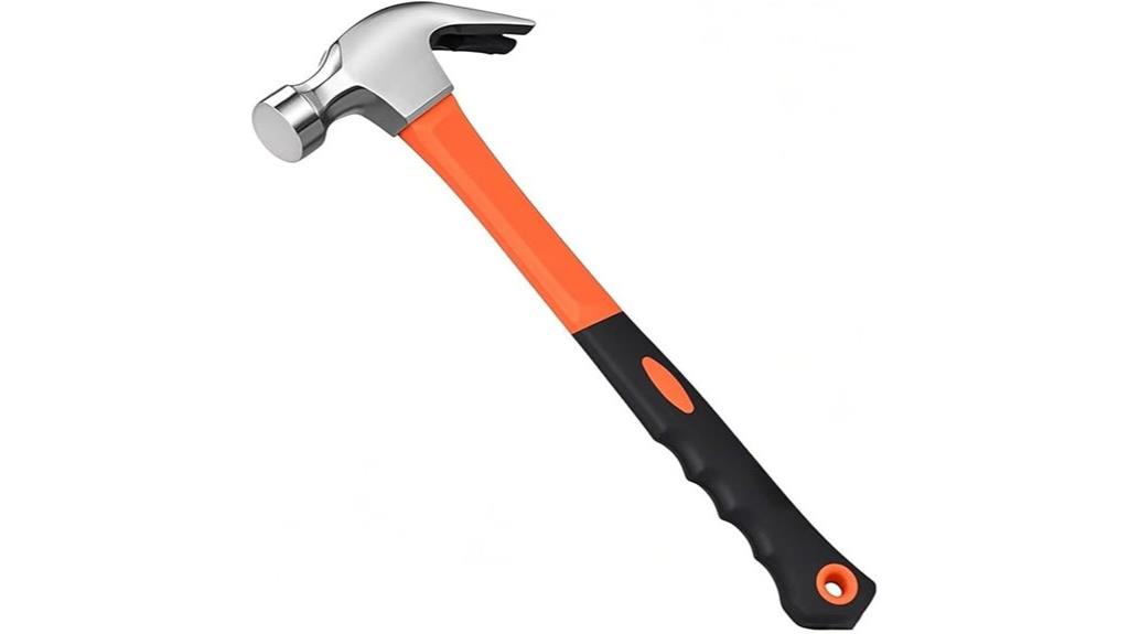 8 oz forged steel hammer