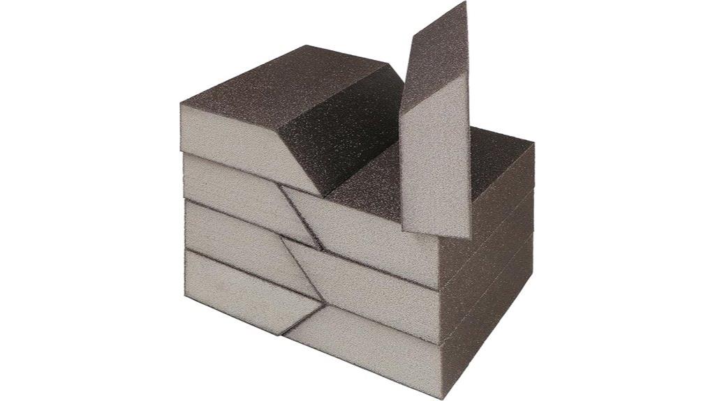 8 pack abrasive sanding blocks