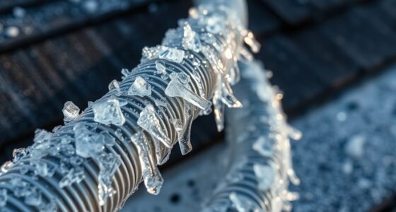 ac line ice formation