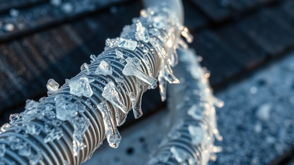 ac line ice formation