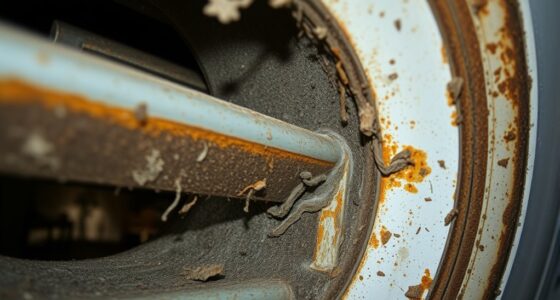 ac odor resembles feet