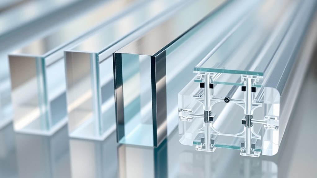 acrylic thickness and applications