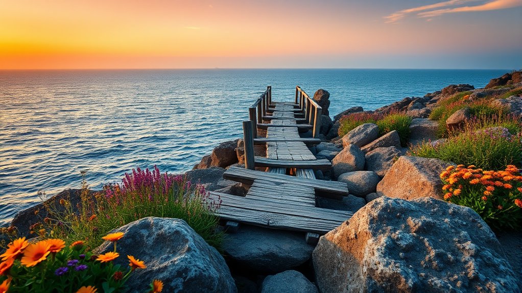 add foreground for depth