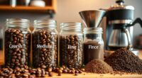 adjust grind for perfect brew