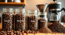 adjust grind for perfect brew