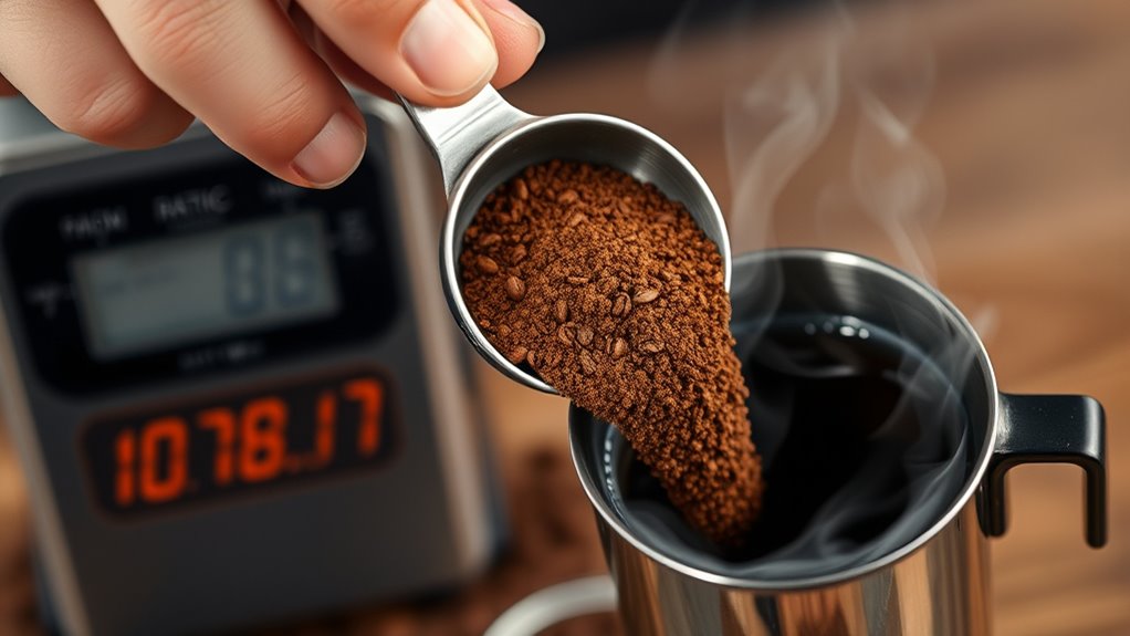 adjust grind size for flavor