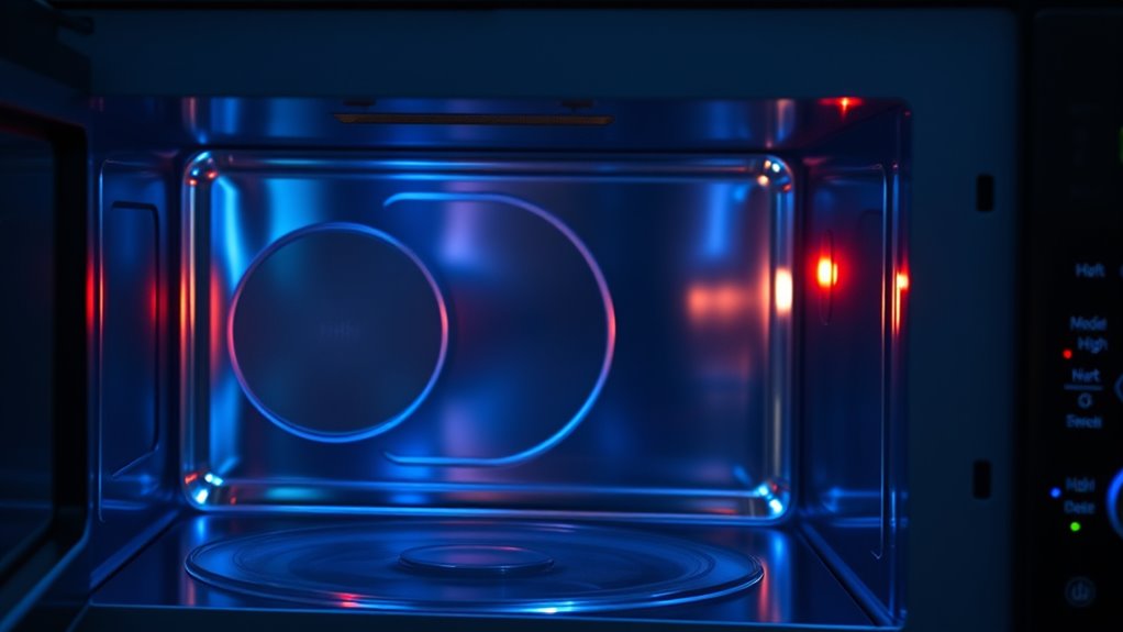 adjust microwave power levels