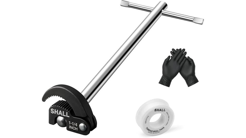 adjustable basin sink wrench