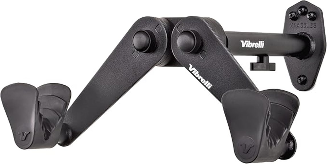 adjustable bike wall mount