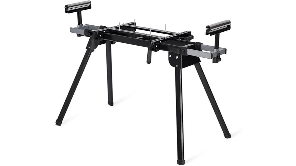 adjustable folding saw stand
