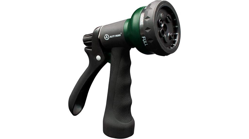 adjustable garden hose nozzle