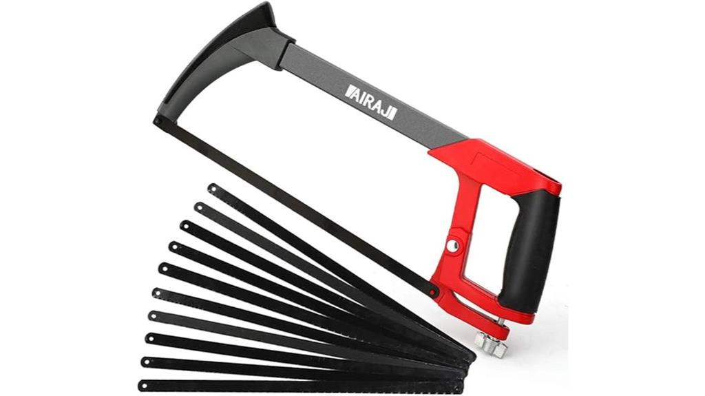 adjustable hacksaw frame set