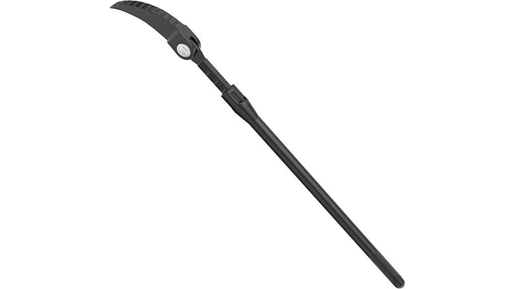 adjustable head extendable pry bar