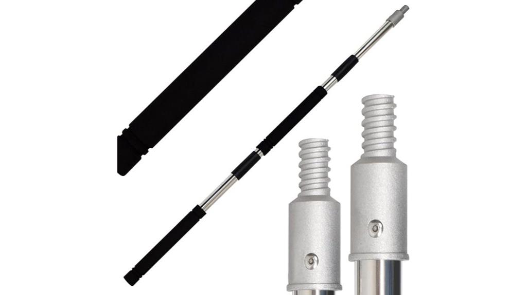 adjustable length paint pole