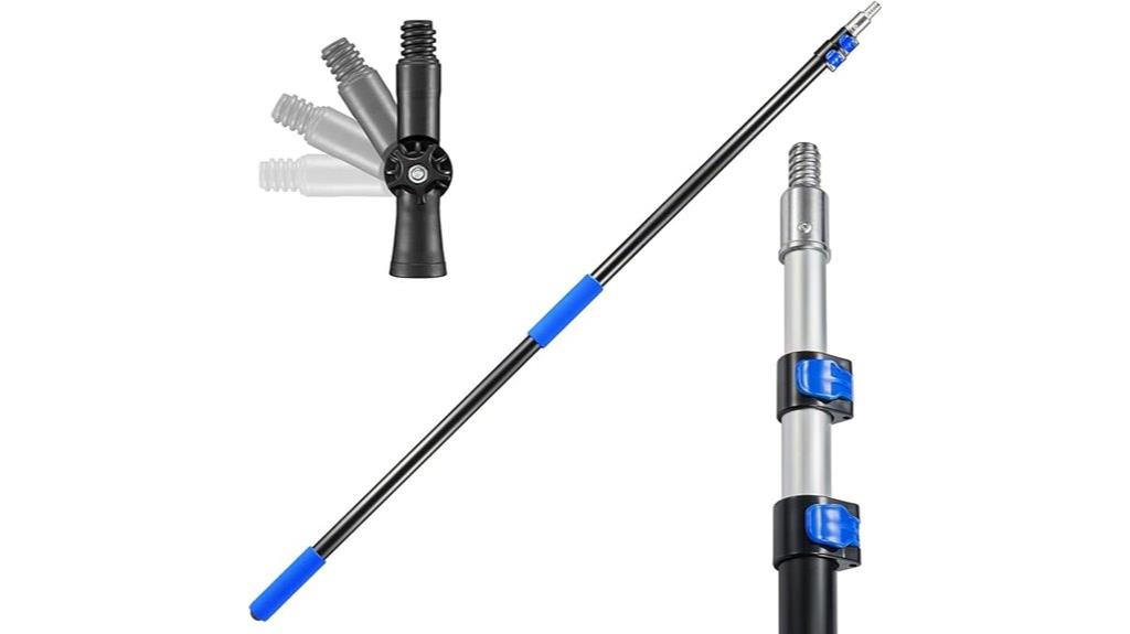 adjustable painting extension pole