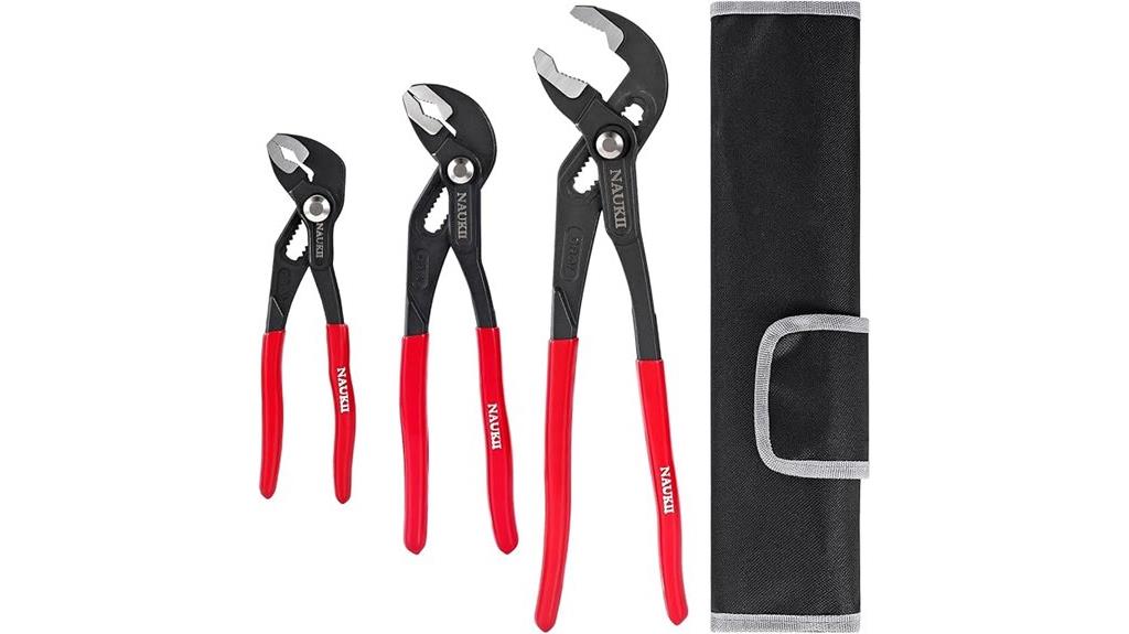 adjustable pliers set