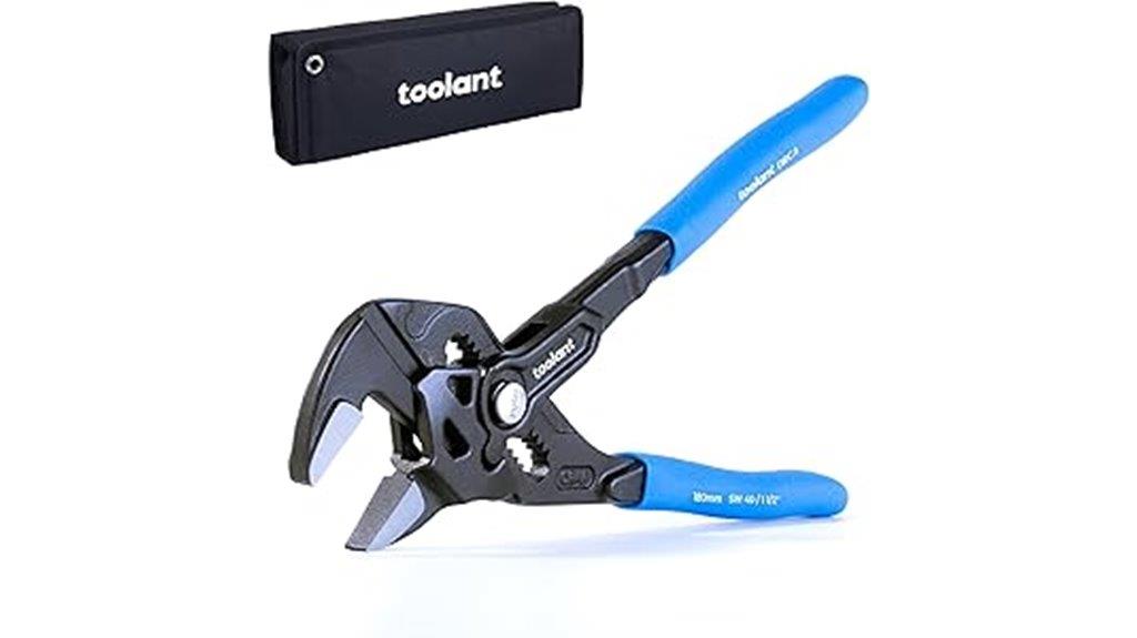 adjustable pliers with pouch