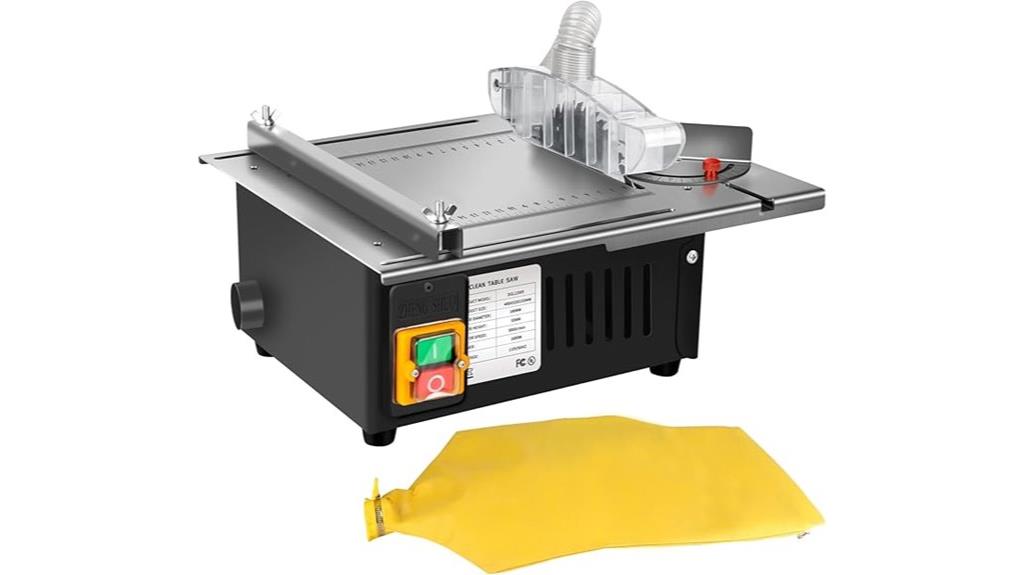 adjustable power table saw