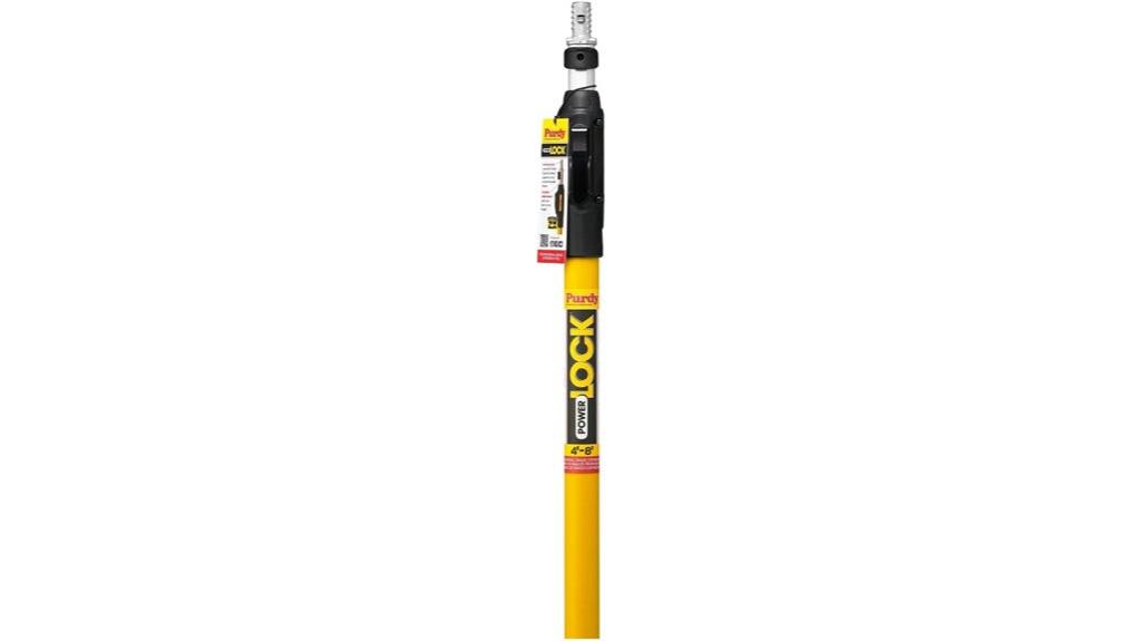 adjustable professional extension pole