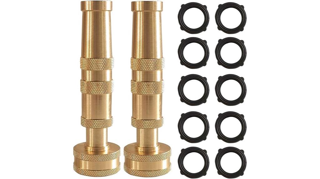 adjustable twist hose nozzle