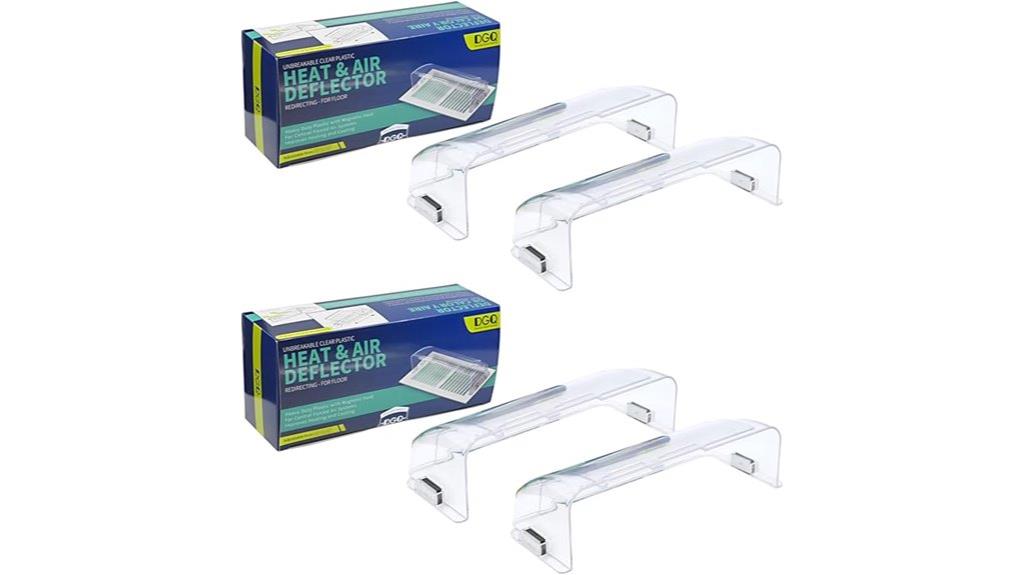 adjustable vent air deflectors