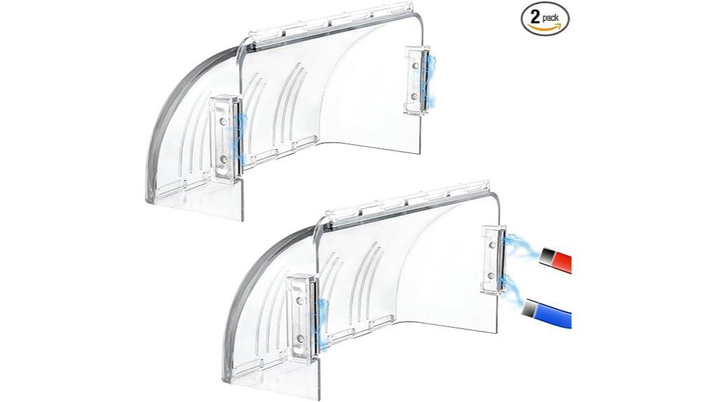 adjustable vent redirector
