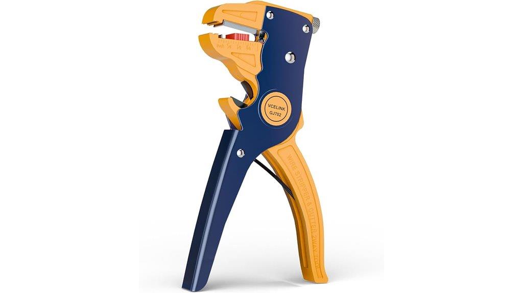adjustable wire stripper cutter