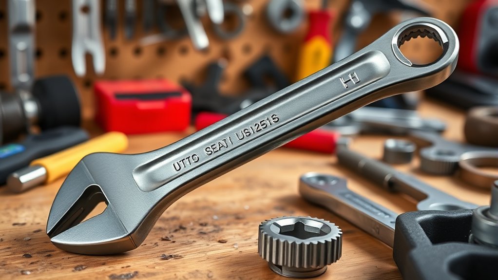 adjustable wrench selection factors