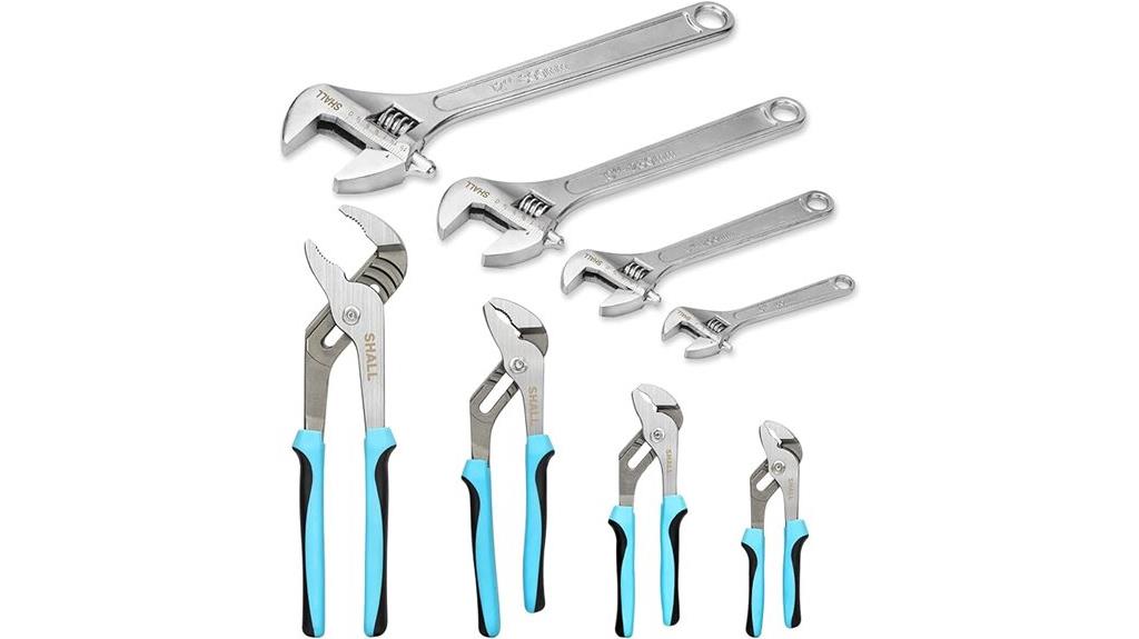 adjustable wrench set