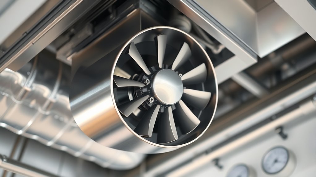 adjusting dampers for airflow