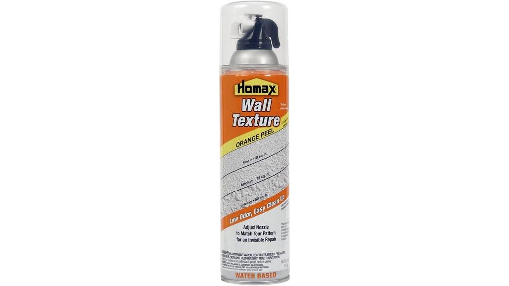aerosol orange peel texture