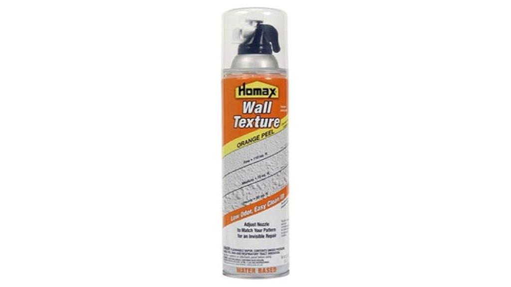 aerosol water based orange peel