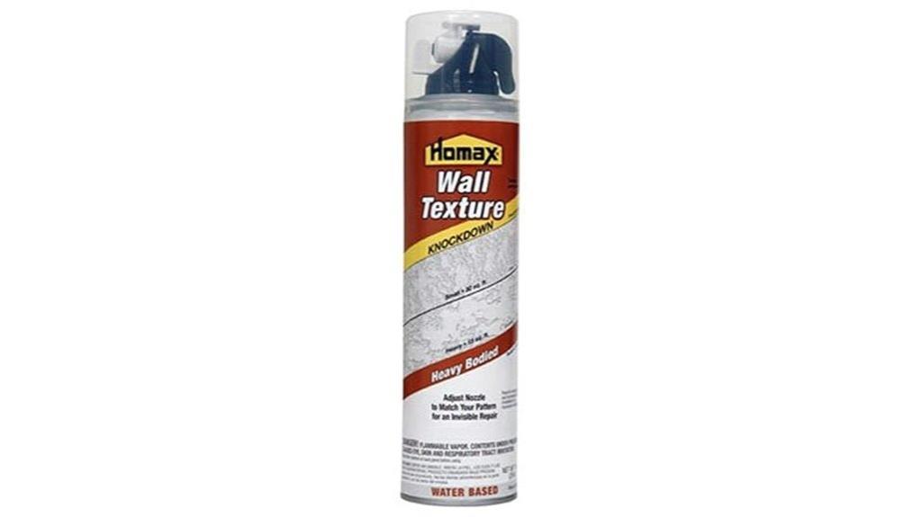 aerosol water based wall texture