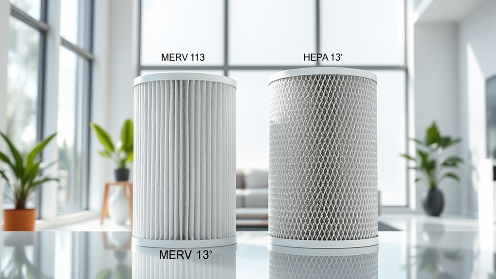 air filtration comparison details